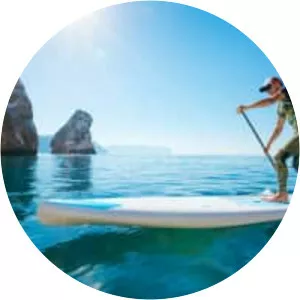 Standup paddleboarding