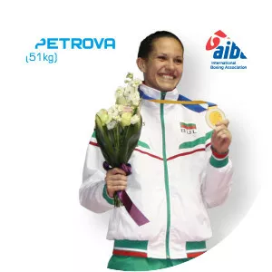 Stanimira Petrova - Bulgarian boxer