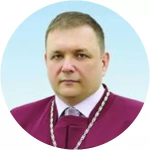Stanislav Shevchuk - Ukrainian judge