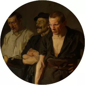 Stanisław Lentz - Polish painter