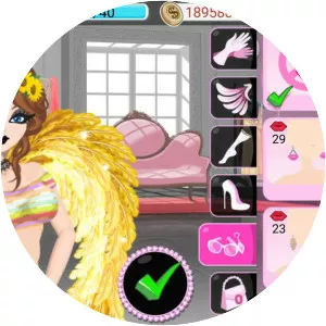 Star Girl: Colors of Spring - Video game