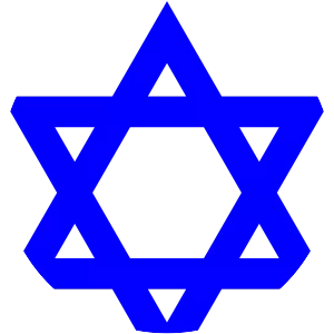 Star of David photograph