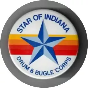 Star of Indiana Drum and Bugle Corps - 