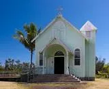 Star of the Sea Painted Church