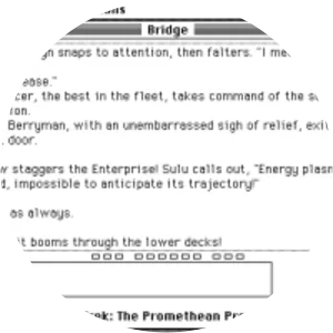 Star Trek: The Promethean Prophecy - Video game