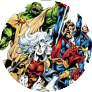 Starjammers - Comic book series