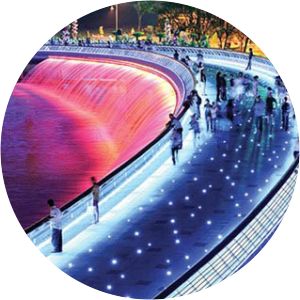 Starlight Crescent Bridge Ho Chi Minh City