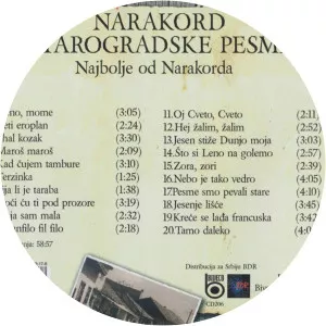 Starogradske - Musical artist