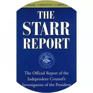 Starr Report - Book by Ken Starr