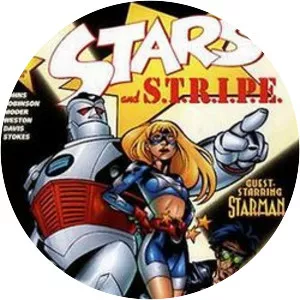 Stars and S. T. R. I. P. E. - Comic book series