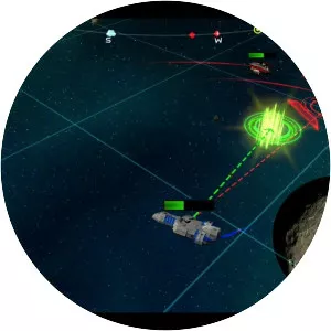 Starship battle - Video game