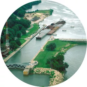Starved Rock Lock and Dam