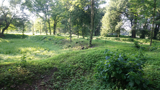 Stary Park Zamkowy - Park in Spytkowice, Wadowice County, Poland