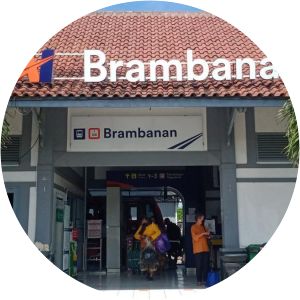 Stasiun Brambanan