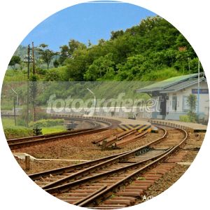 Stasiun Lebakjero - Train station in Indonesia