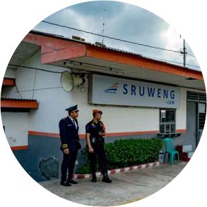 Stasiun Sruweng - 