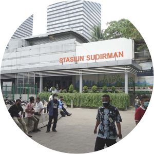 Stasiun Sudirman - 