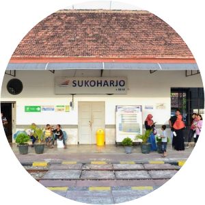 Stasiun Sukoharjo - 