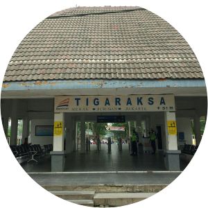 Stasiun Tigaraksa