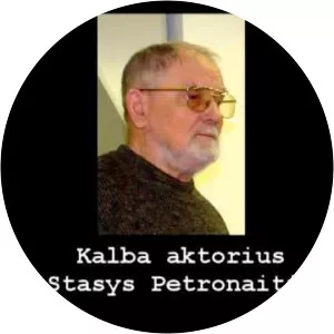 Stasys Petronaitis - Lithuanian actor