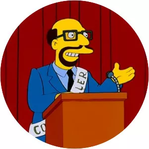 State Comptroller Atkins