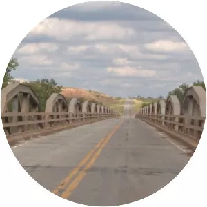 State Highway 79 Bridge at the Red River