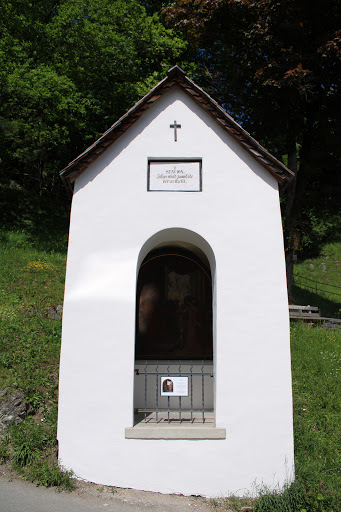Stationen des Kreuzes St. Anton - Shrine in Garmisch-Partenkirchen, Germany