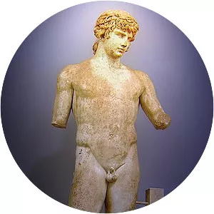 Statue of Antinous - Statue created in 131 AD