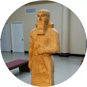 Statue of Ashurnasirpal II - 