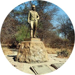 Statue of David Livingstone, Zimbabwe
