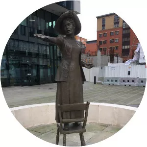 Statue of Emmeline Pankhurst