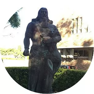 Statue of Gilgamesh, University of . . .