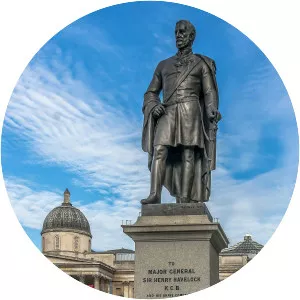 Statue of Henry Havelock, Trafalgar Square