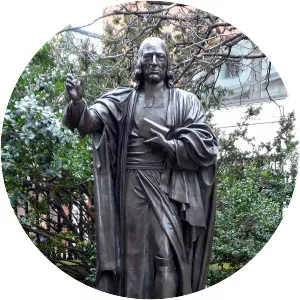 Statue of John Wesley, St Paul's Churchyard - 