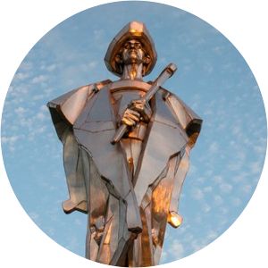 Statue of Juraj Jánošík in Terchová - 