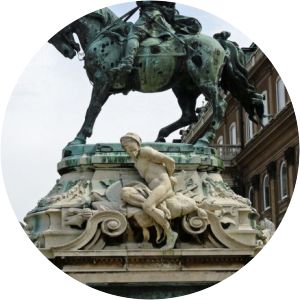 Statue of Prince Eugene of Savoy