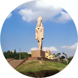 Statue of Ramesses II - 