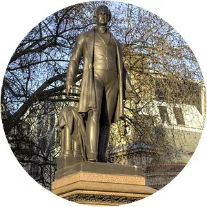 Statue of Robert Peel, Parliament Square