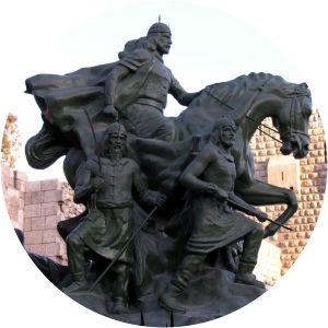 Statue of Saladin - 