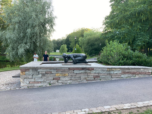 Statyn Elanie - Tourist attraction in Skovde, Sweden