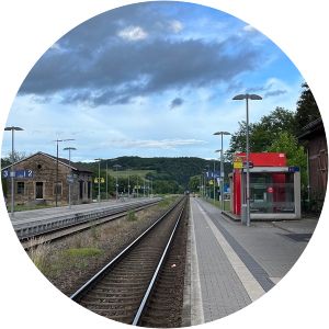 Staudernheim station