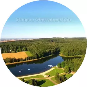 Stausee Oberrabenstein