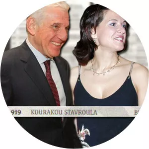 Stavroula Kourakou - Yiannos Papantoniou's wife