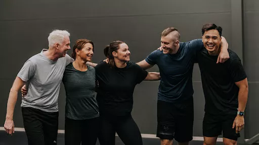 STC Sundbyberg Station - Gym in the Central Sundbyberg, Sweden