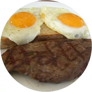 Steak and eggs - Breakfast