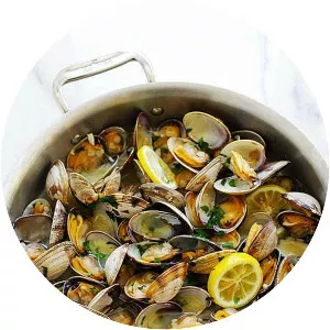 Steamed clams