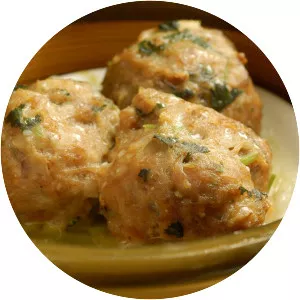 Steamed meatball