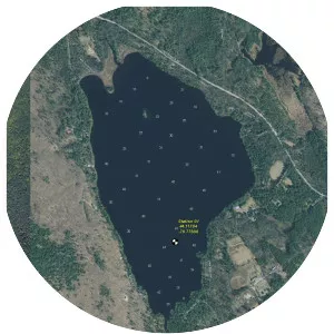 Stearns Pond - Pond in Maine