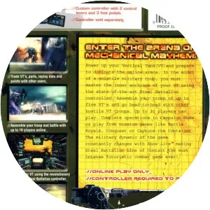 Steel Battalion: Line of Contact - Video game