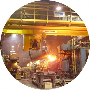 Steel mill